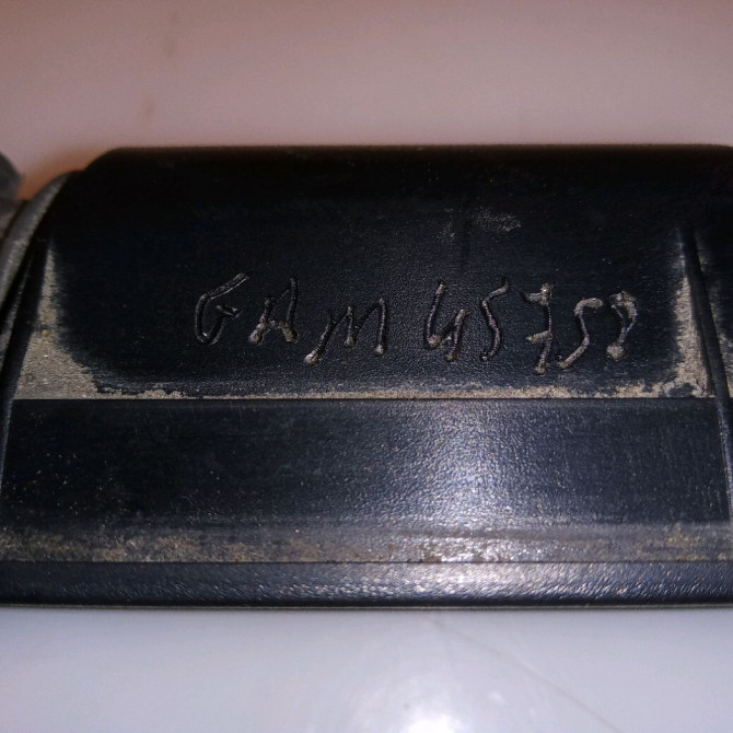 Eclaireur plaque de police d occasion OPEL ASTRA III Phase 2 01-2007->04-2011 1.7 CDTI 110ch 13251936 3