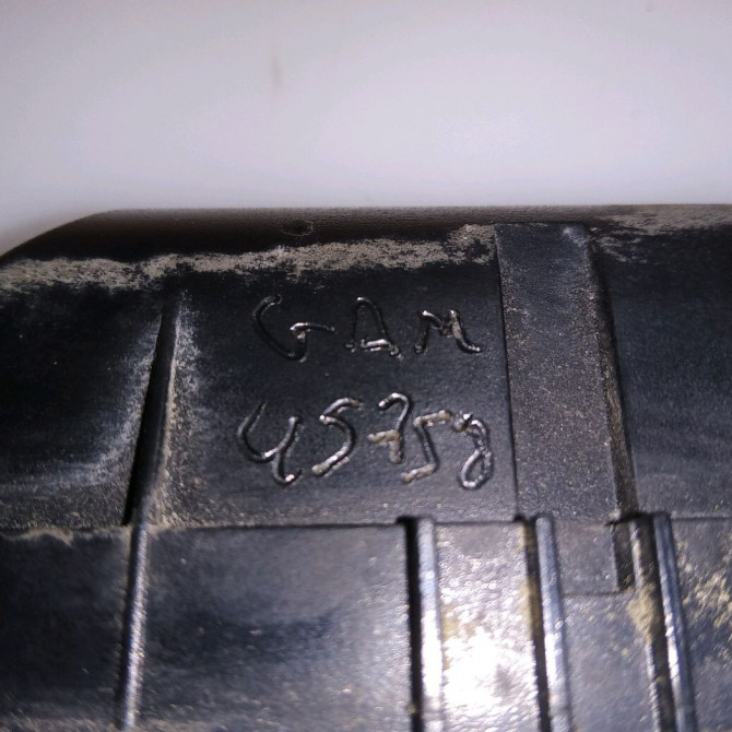 Eclaireur plaque de police g occasion OPEL ASTRA III Phase 2 01-2007->04-2011 1.7 CDTI 110ch 13251936 3