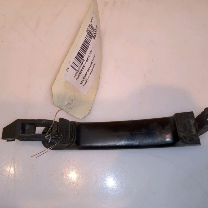 Poignee ext porte avg occasion VOLKSWAGEN FOX Phase 1 06-2005->09-2011 1.2i 6v 55ch 3B0837207F3FZ 2