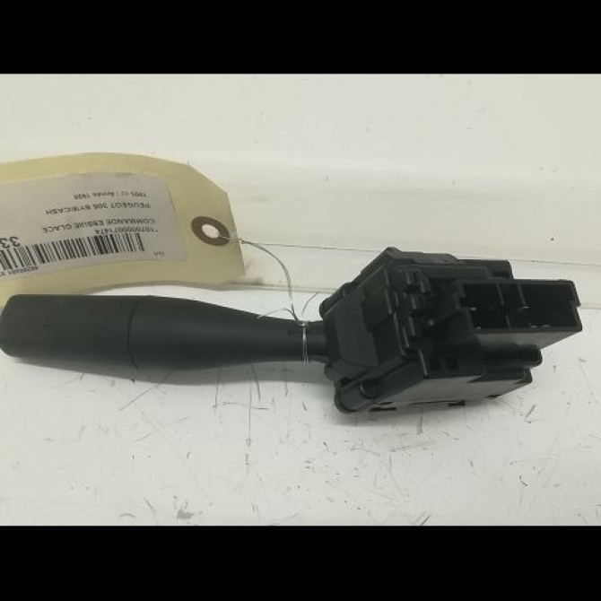 Commande essuie glace occasion PEUGEOT 306 Phase 2 04-1997->03-2002 TD 6239J1 3