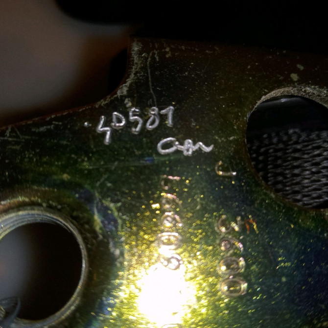 Ceinture avant gauche occasion MERCEDES CLASSE V I Phase 2 03-1999->10-2003 V 220 CDI 6388600885 3