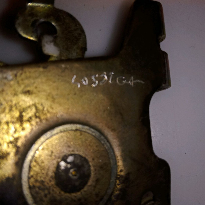 Serrure porte avg occasion MERCEDES CLASSE V I Phase 2 03-1999->10-2003 V 220 CDI 6387200135 3