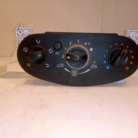 Commande de chauffage occasion DACIA DUSTER Phase 1 03-2010->12-2013 6001551800
