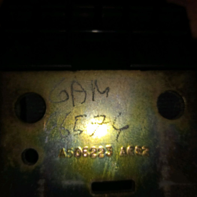 Ceinture avant droite occasion PEUGEOT 306 Phase 2 04-1997->03-2002 1.9 TD 8972H1 3