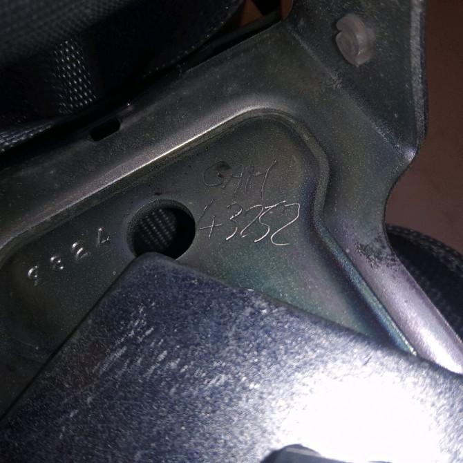 Ceinture arrière droite occasion TOYOTA PRIUS III Phase 1 06-2009->02-2012 1.8i EH 16v [HYBRID RECHARGEABLE] 100ch 7336047061B0 3