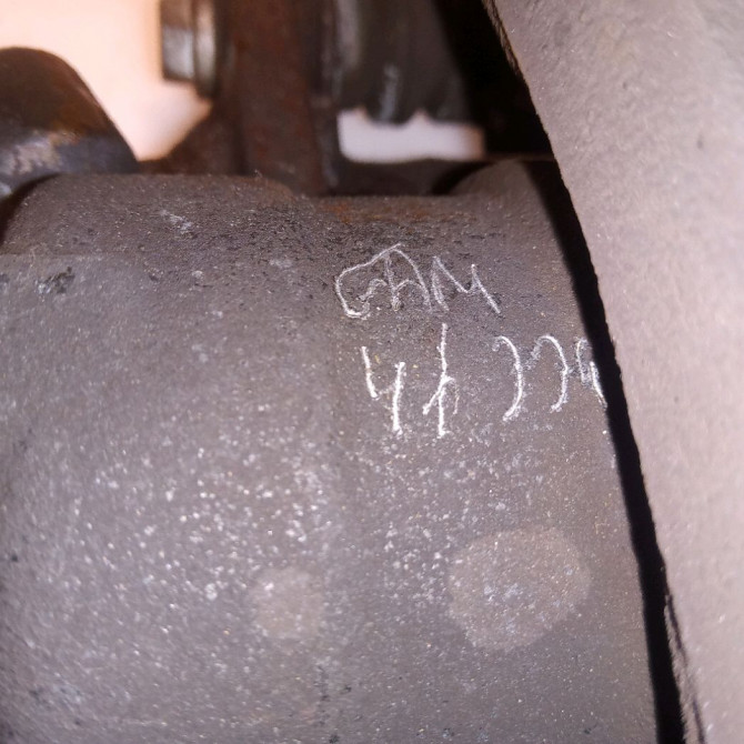 Etrier de frein avant droit occasion RENAULT MEGANE II 7701208589 3