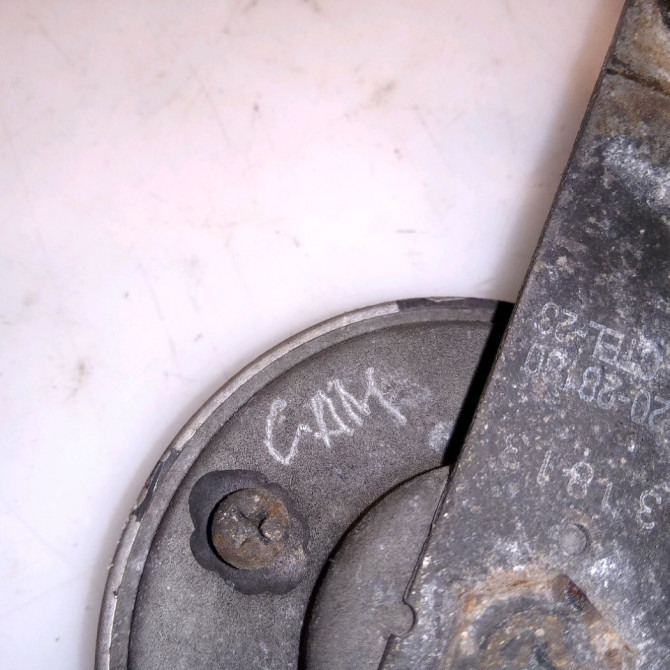 Klaxon  / avertisseur occasion TOYOTA PRIUS II Phase 1 03-2004->11-2009 110 Hybride 8651028130 3