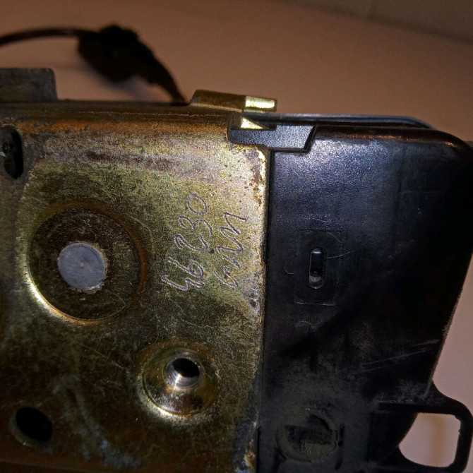 Serrure porte ard occasion RENAULT MEGANE II Phase 1 09-2003->12-2005 1.9 DCI 120ch 8200028427 4