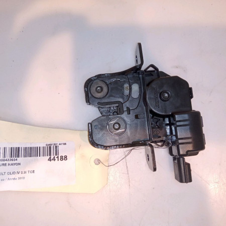 Serrure hayon occasion RENAULT CLIO IV Phase 2 08-2016->... 0.9i TCE