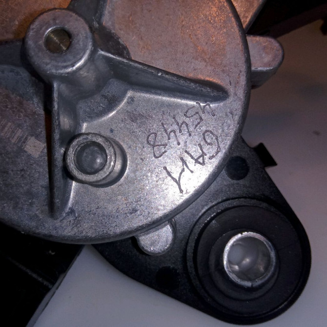 Moteur essuie-glace arrière occasion CITROEN C3 III Phase 1 10-2016->... 1.2i 82ch 9811259980 3