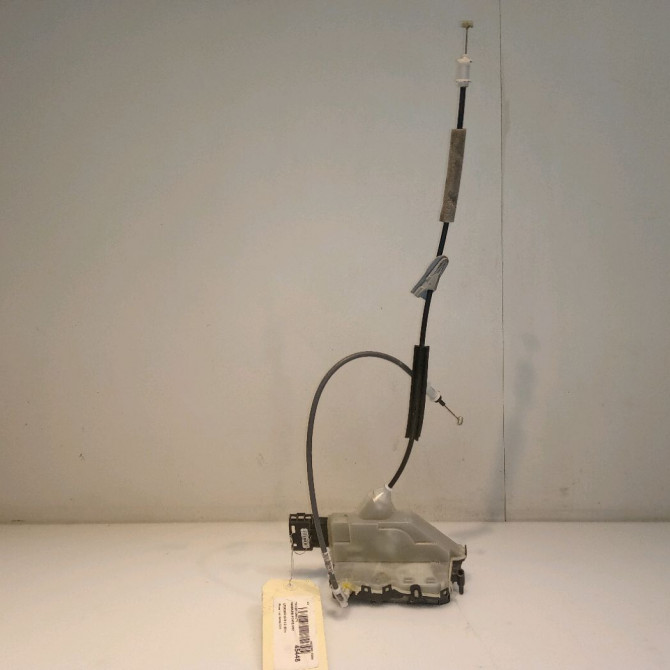 Serrure porte arg occasion CITROEN C3 III Phase 1 10-2016->... 1.2i 82ch 9812398580 1