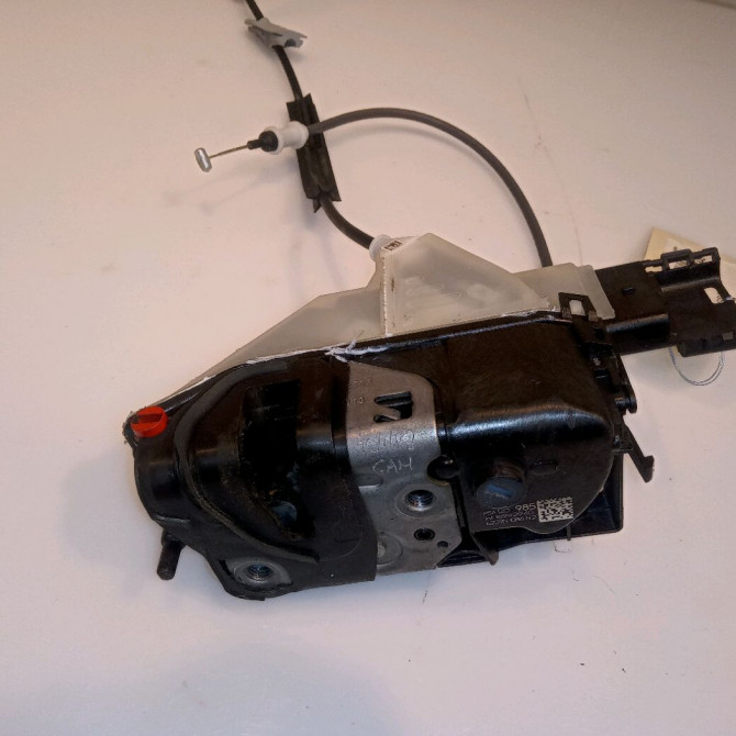 Serrure porte arg occasion CITROEN C3 III Phase 1 10-2016->... 1.2i 82ch 9812398580 3