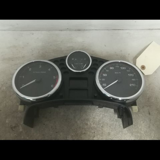 Compteur occasion PEUGEOT 207 Phase 1 04-2006->06-2013 1.6 HDI 16v 90ch 6103EE 1