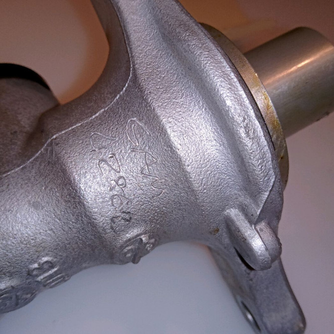 Maitre cylindre occasion PEUGEOT 2008 Phase 1 01-2013->... 1.2i PURETECH 110ch 4601R9 3