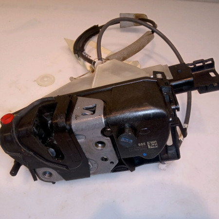 Serrure porte arg occasion CITROEN C3 III Phase 1 10-2016->... 1.2i 82ch 9812398580