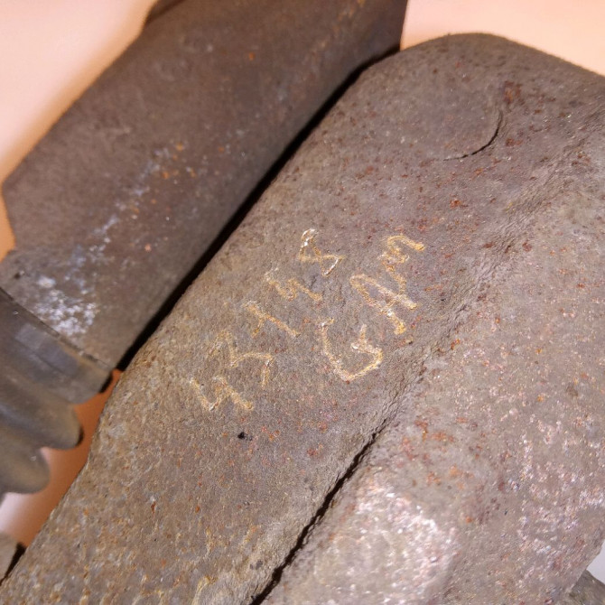 Etrier de frein avant gauche occasion MERCEDES CLASSE A II Phase 1 12-2004->04-2008 A 180 CDI 1694201383 3