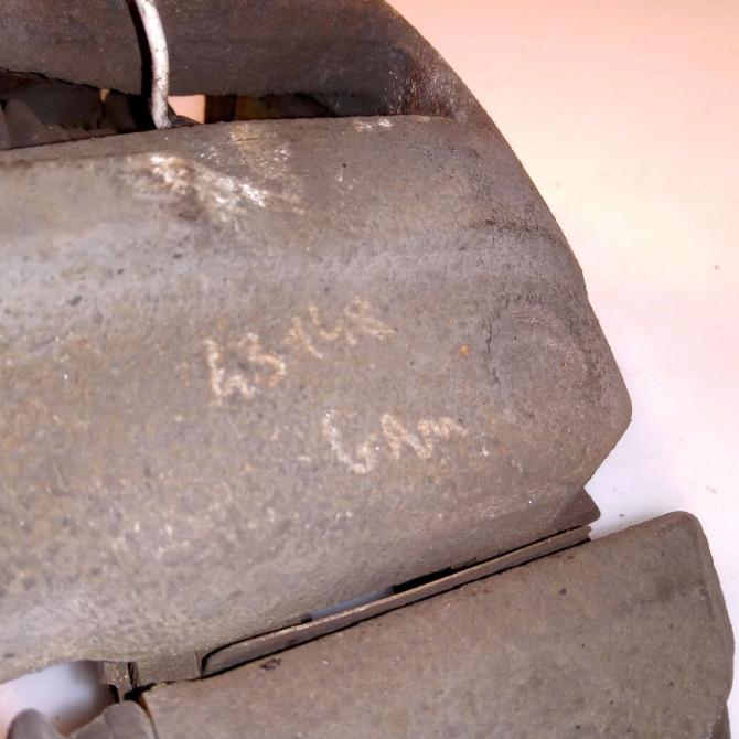 Etrier de frein avant droit occasion MERCEDES CLASSE A II Phase 1 12-2004->04-2008 A 180 CDI 1694201483 3