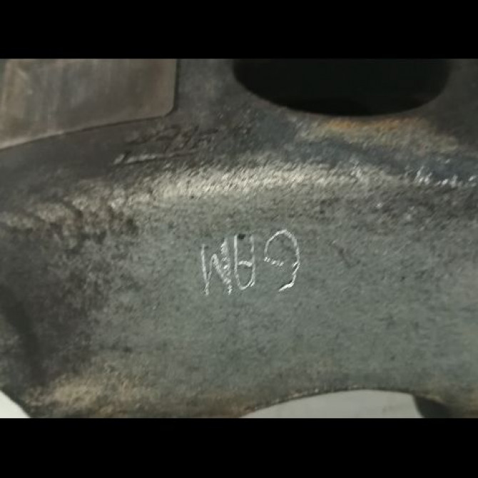 Etrier de frein avant droit occasion CITROEN C4 PICASSO I Phase 1 01-2007->10-2013 4400V8 4