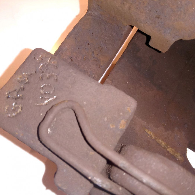 Etrier de frein avant droit occasion CITROEN BERLINGO II Phase 1 05-2008->01-2012 1.6 HDI 16v 90ch 4400V8 3