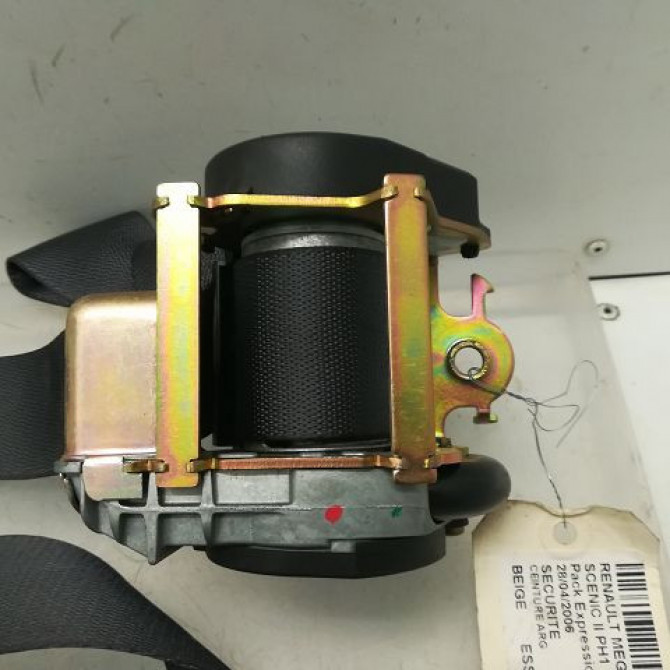 Ceinture arrière gauche occasion RENAULT SCENIC II Phase 1 03-2004->09-2006 1.6i 16v 8200309237 2