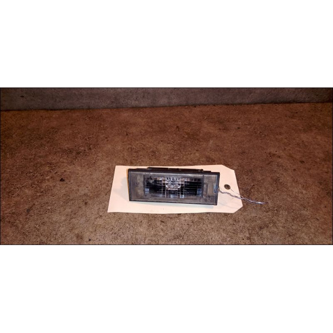 Eclaireur plaque de police g occasion RENAULT CLIO IV Phase 2 08-2016->... 1.5 DCI 75ch 8200480127 1