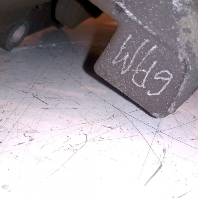 Etrier de frein avant droit occasion CITROEN DS4 Phase 1 01-2011->03-2016 1.6 e-HDi 110ch 4400V8 3