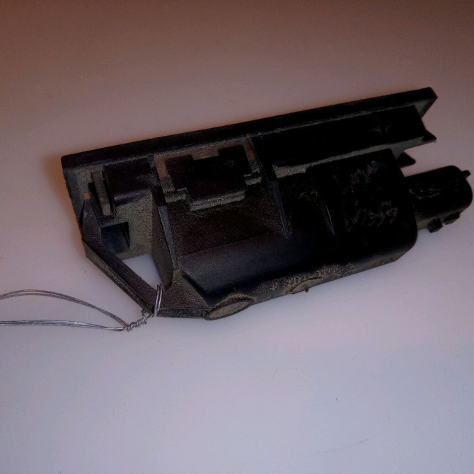 Eclaireur plaque de police g occasion RENAULT CLIO IV Phase 1 07-2012->... 1.5 DCI 90ch 8200480127 2