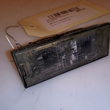 Eclaireur plaque de police g occasion RENAULT MEGANE III Phase 1 11-2008->01-2012 1.4 TCE 16v 130ch 8200480127