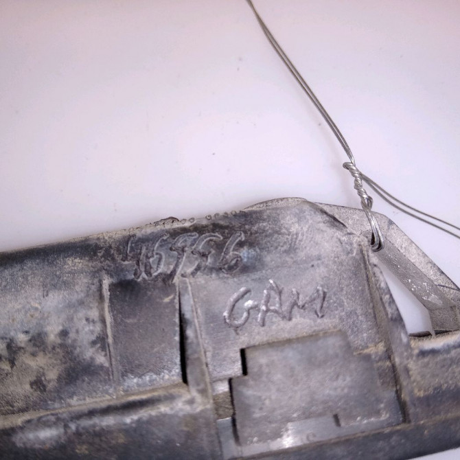 Eclaireur plaque de police g occasion RENAULT MEGANE III Phase 2 01-2012->06-2014 1.5 DCI 110ch 8200480127 4