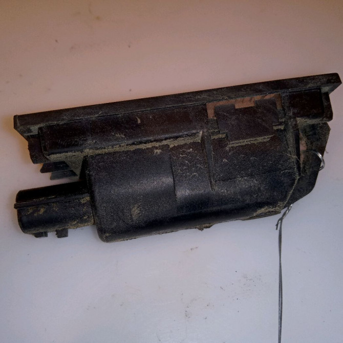 Eclaireur plaque de police g occasion RENAULT CLIO IV Phase 1 07-2012->... 1.5 DCI 90ch 8200480127 2