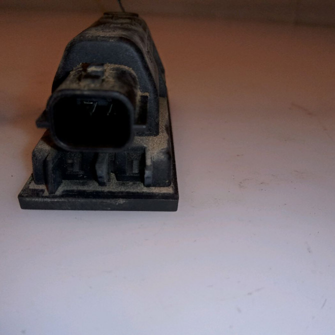 Eclaireur plaque de police g occasion RENAULT CLIO IV Phase 1 07-2012->... 1.5 DCI 90ch 8200480127 3