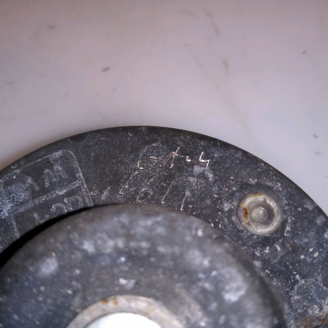 Klaxon  / avertisseur occasion TOYOTA AYGO I Phase 2 01-2009->06-2012 1.0 VVTI 865200H020 3