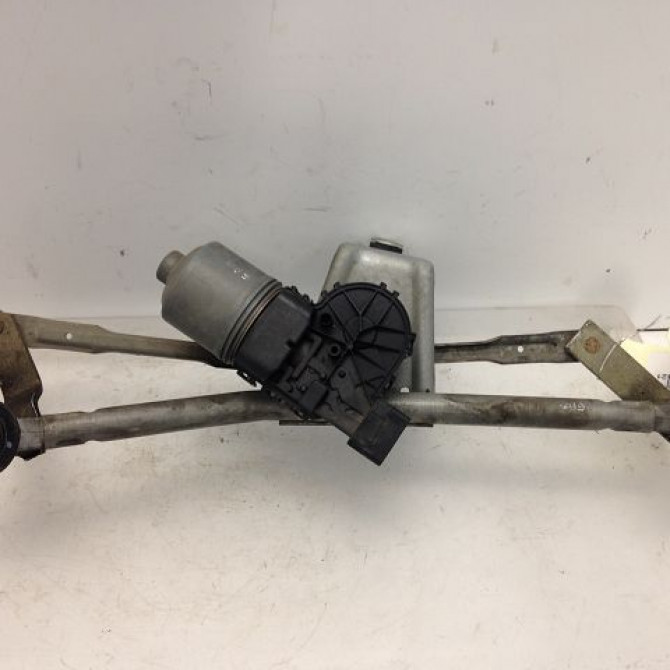 Moteur essuie-glace avant occasion PEUGEOT 206 + Phase 1 03-2009->05-2013 1.1i 8v 60ch 6405N5 1