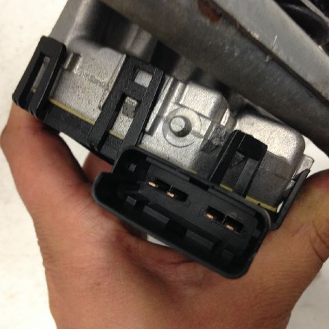 Moteur essuie-glace avant occasion PEUGEOT 206 + Phase 1 03-2009->05-2013 1.1i 8v 60ch 6405N5 3