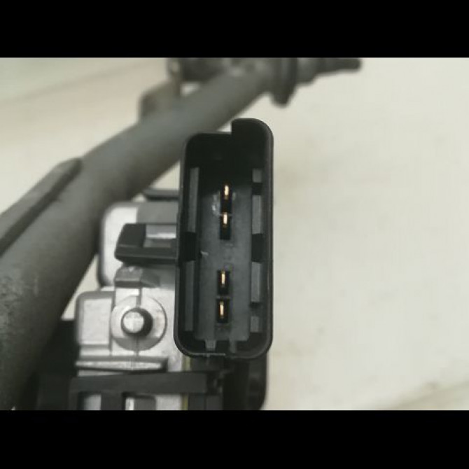 Moteur essuie-glace avant occasion PEUGEOT 206 + Phase 1 03-2009->05-2013 1.4i 75ch 6405N5 3