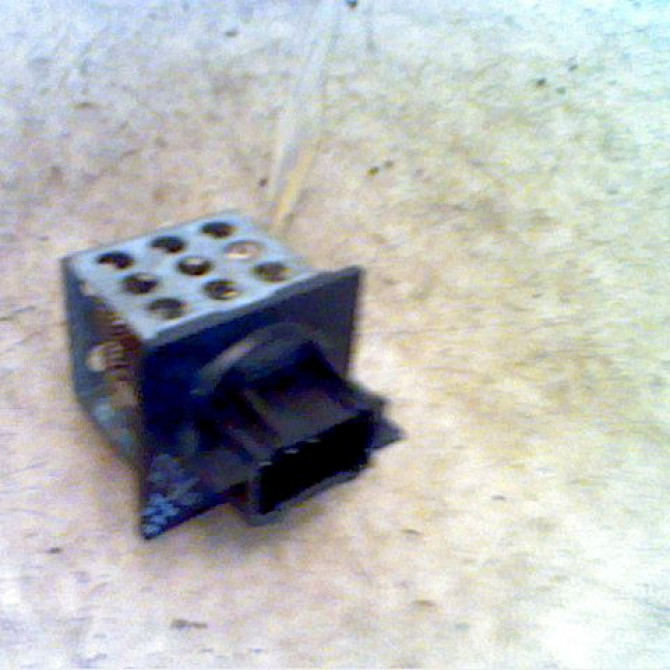 Resistance de chauffage occasion PEUGEOT 206 Phase 1 09-1998->03-2009 6450EN 1