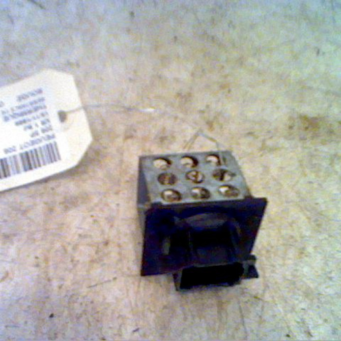 Resistance de chauffage occasion PEUGEOT 206 Phase 1 09-1998->03-2009 6450EN 1