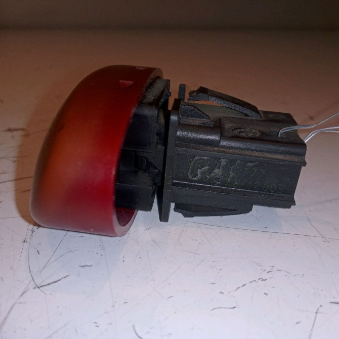 Bouton de warning occasion PEUGEOT 206 Phase 1 09-1998->03-2009 1.4 HDI 70ch 6554L1 3