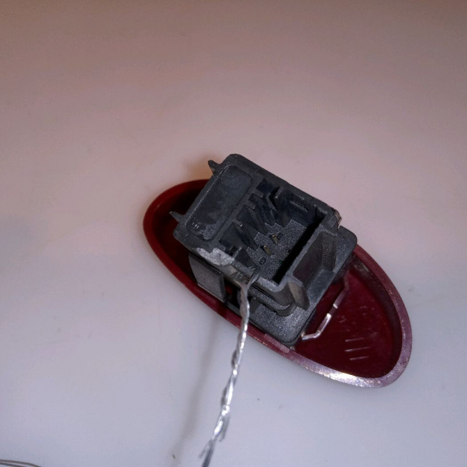 Bouton de warning occasion PEUGEOT 206 Phase 1 09-1998->03-2009 1.4 HDI 70ch 6554L1 2