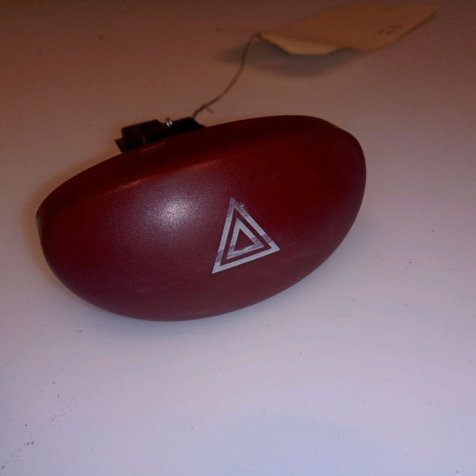 Bouton de warning occasion PEUGEOT 206 Phase 1 09-1998->03-2009 1.4 HDI 70ch 6554L1 1