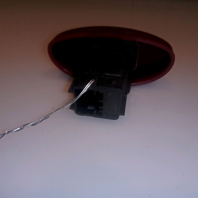 Bouton de warning occasion PEUGEOT 206 Phase 1 09-1998->03-2009 1.4 HDI 70ch 6554L1 2