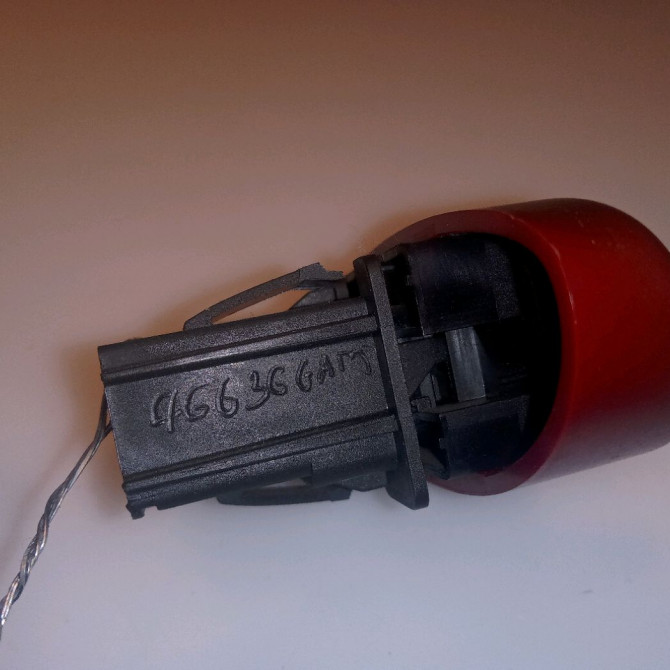 Bouton de warning occasion PEUGEOT 206 Phase 1 09-1998->03-2009 1.4 HDI 70ch 6554L1 3