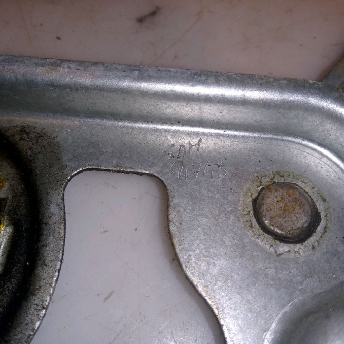 Mecanisme leve-glace arrière droit occasion RENAULT 11 Phase 1 04-1983->06-1989 1.6 D 3