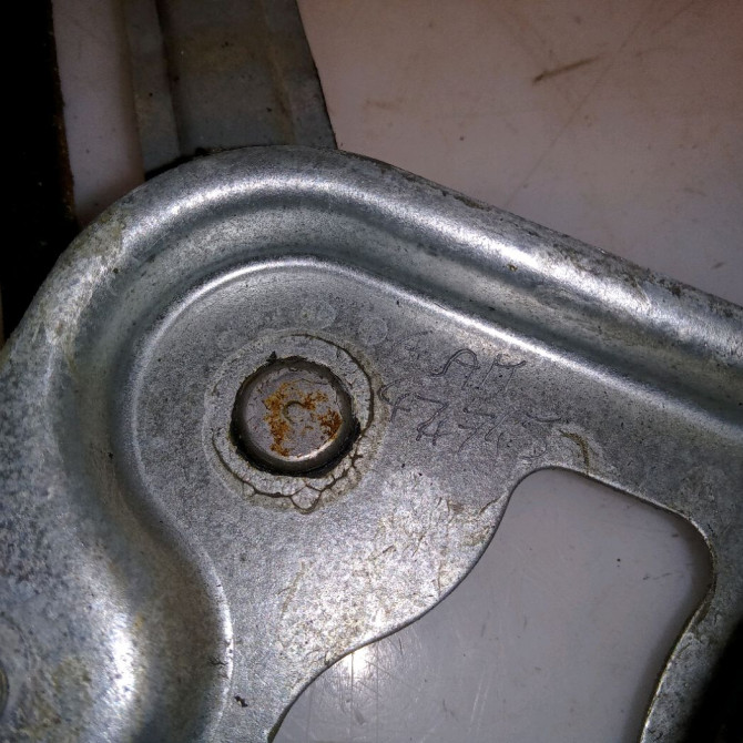 Mecanisme leve-glace arrière gauche occasion RENAULT 11 Phase 1 04-1983->06-1989 1.6 D 3