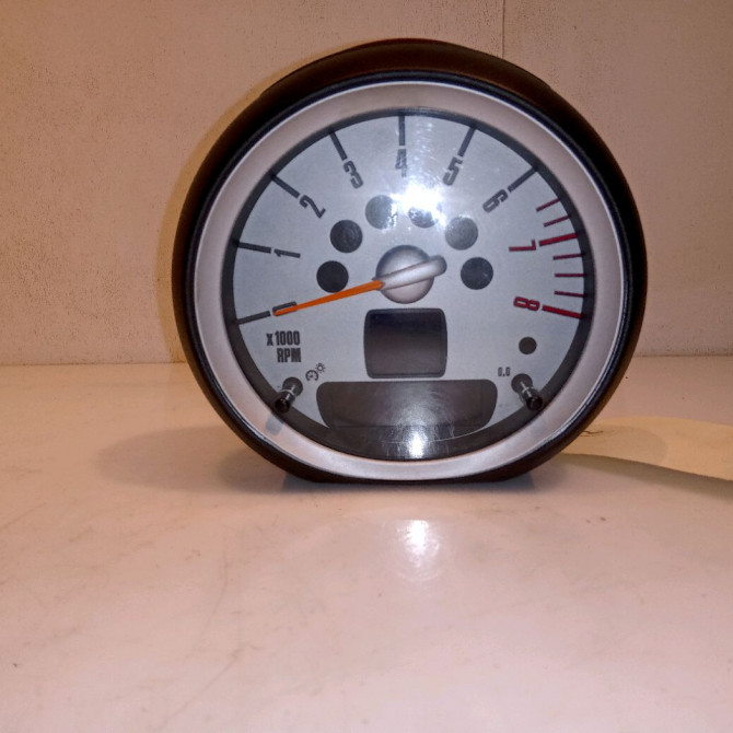 Compte tours occasion MINI MINI II Phase 1 09-2006->12-2010 1.6i 16v 175ch COOPER S 62109325809 1