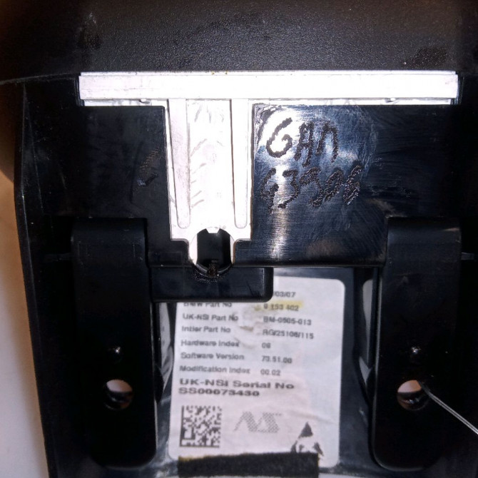 Compte tours occasion MINI MINI II Phase 1 09-2006->12-2010 1.6i 16v 175ch COOPER S 62109325809 3