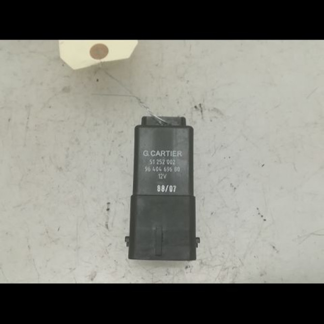 Boitier de préchauffage occasion CITROEN C5 I Phase 2 09-2004->06-2008 1.6 HDi 110ch 598140 1