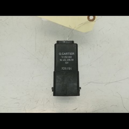 Boitier de préchauffage occasion PEUGEOT 307 Phase 1 04-2001->06-2005 1.4 HDI 8v 70ch 598140