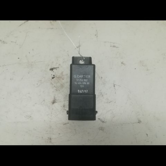 Boitier de préchauffage occasion PEUGEOT 308 I Phase 1 09-2007->03-2011 1.6 HDI 16v 110ch 598140 1