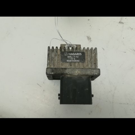 Boitier de préchauffage occasion PEUGEOT 207 Phase 1 04-2006->06-2013 1.6 HDI 16v 90ch 598140